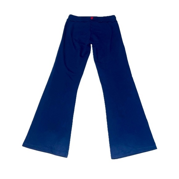 Twisted Heart Blue Tracksuit Sweat Pants, size small, 100% cotton - Picture 2 of 8